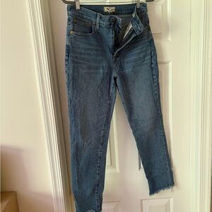 Madewell Perfect Vintage Cropped Jeans, Ainsworth Wash